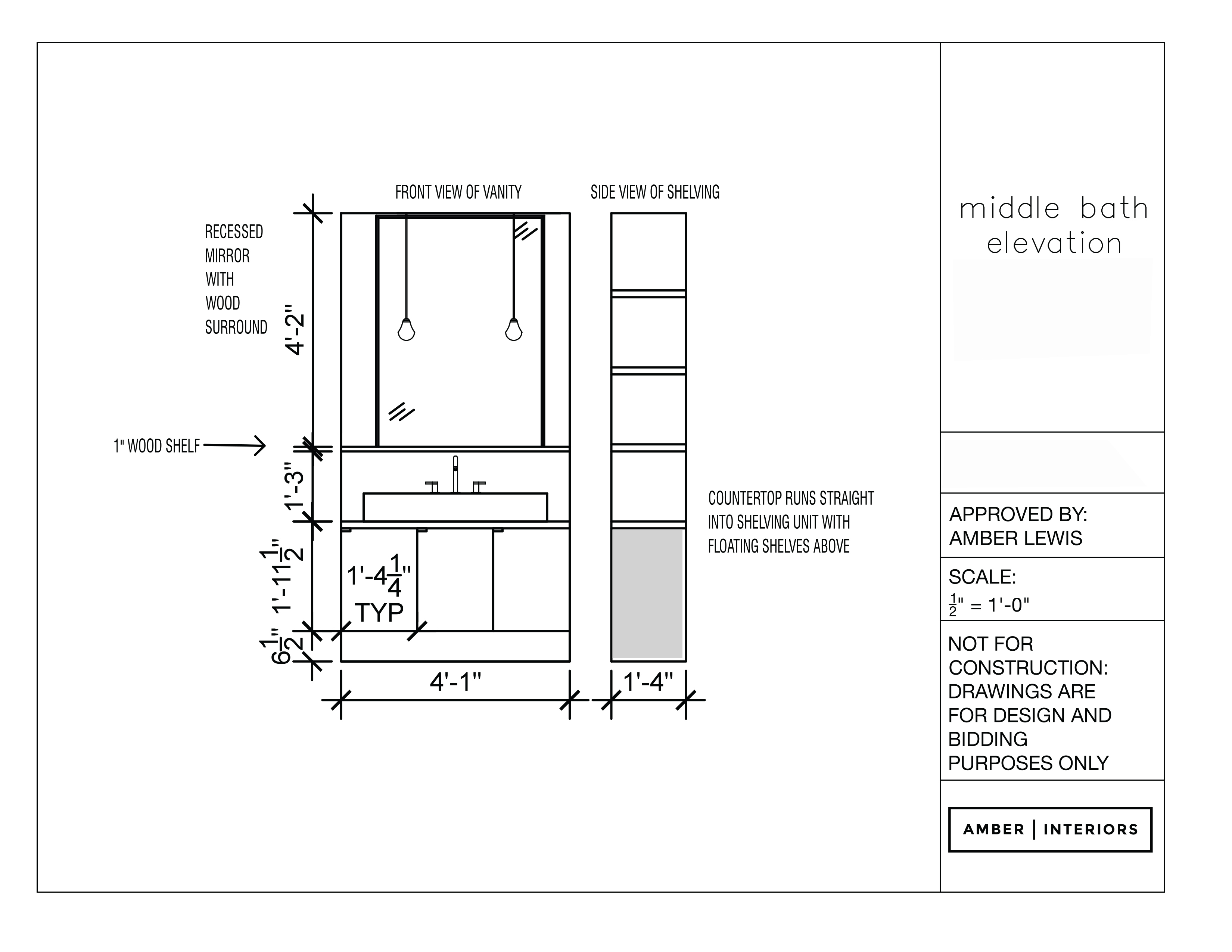 Client Freaking Fabulous The Bathrooms Amber Interiors