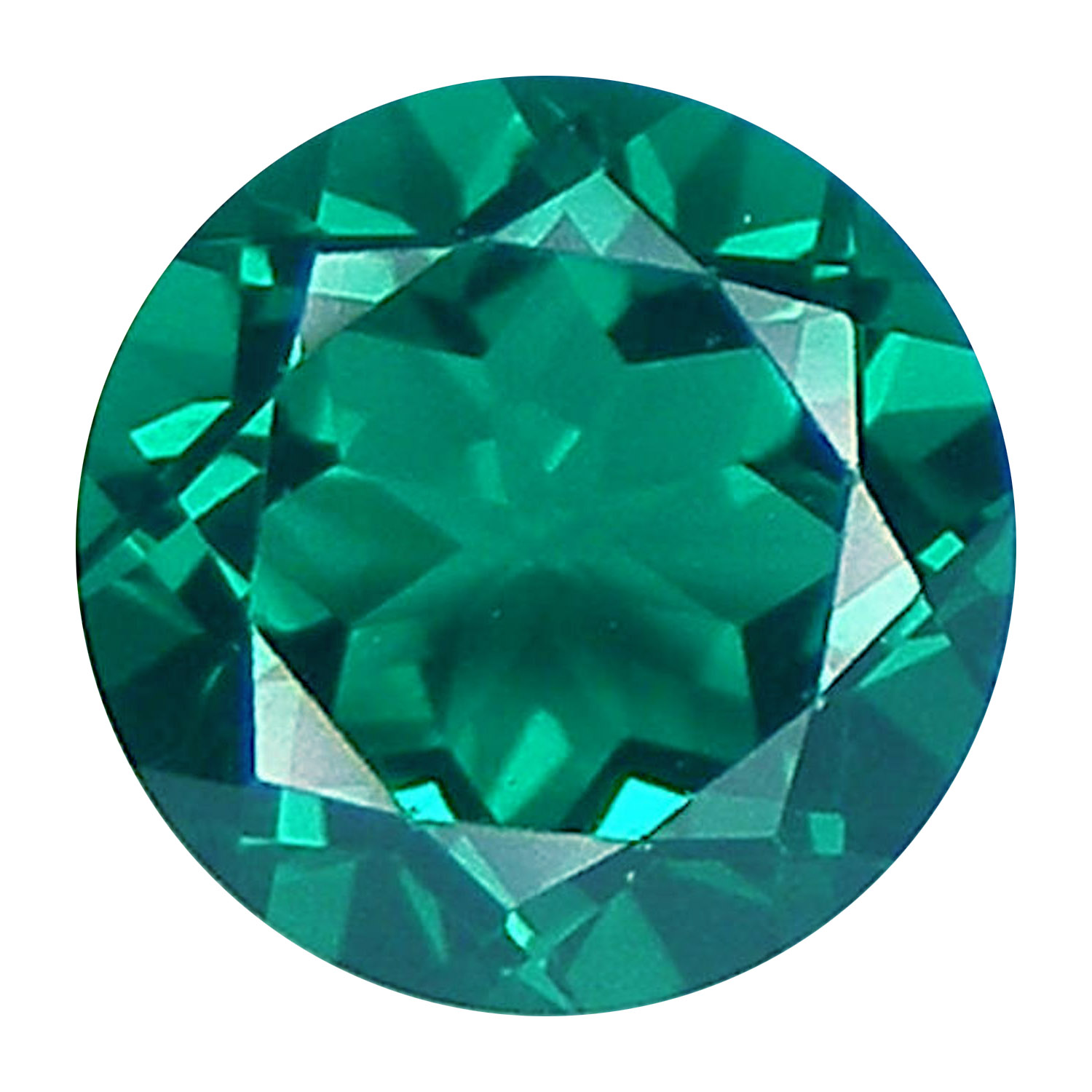 Green Topaz Round Cut 1.5 ct. Avg Amber International