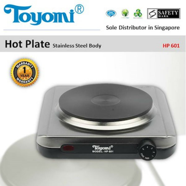 Toyomi Double Hot Plate Amber Learning Resources Centre