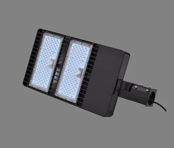 LED Shoe Box Light Amber Led Lite