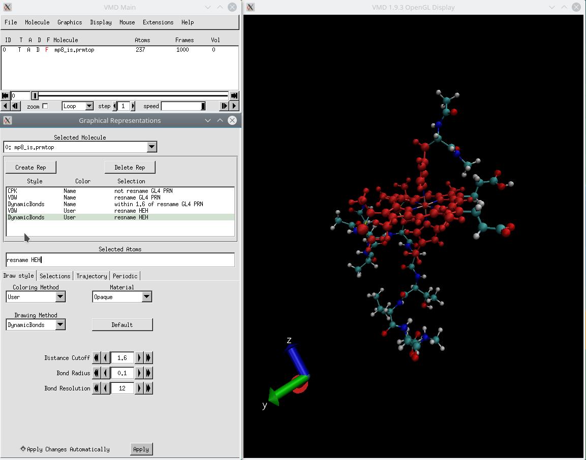 Constant pH and Redox Potential MD example predicting pHdependent Eo values