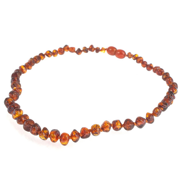 Baroque Amber Childrens Necklaces