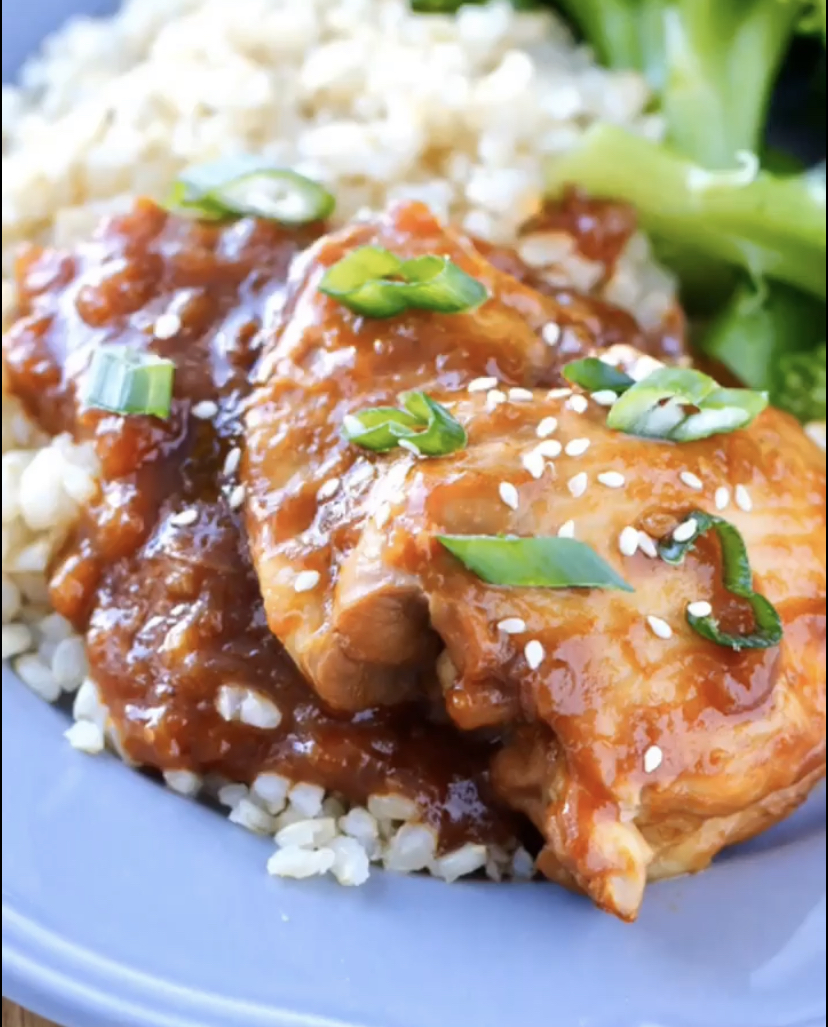INSTANT POT PINEAPPLE CHICKEN Ambers Kitchen Cooks