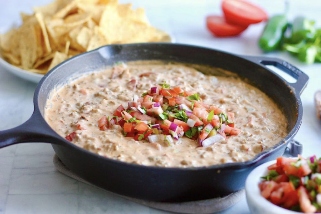 Sausage Queso Ambers Kitchen Cooks