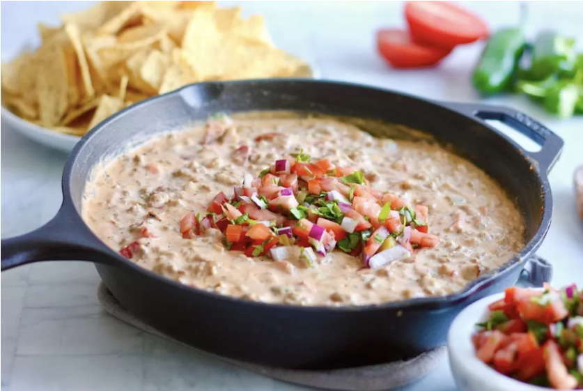 Sausage Queso Ambers Kitchen Cooks