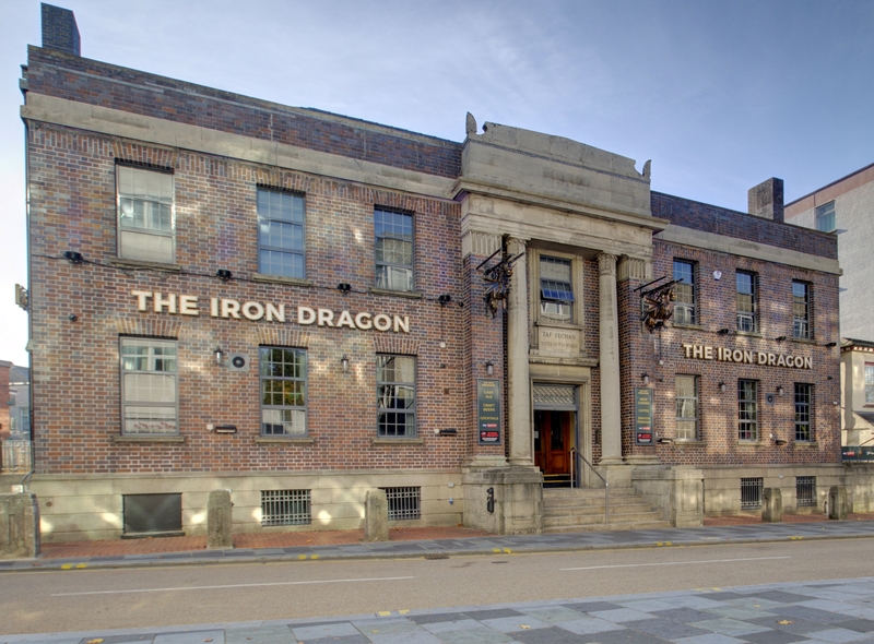 Iron Dragon Amber Taverns