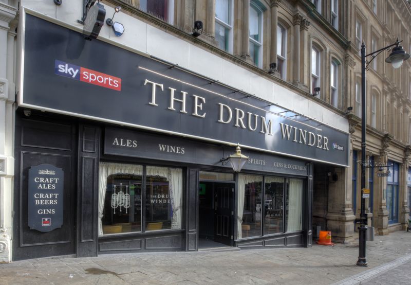 The Drum Winder Amber Taverns