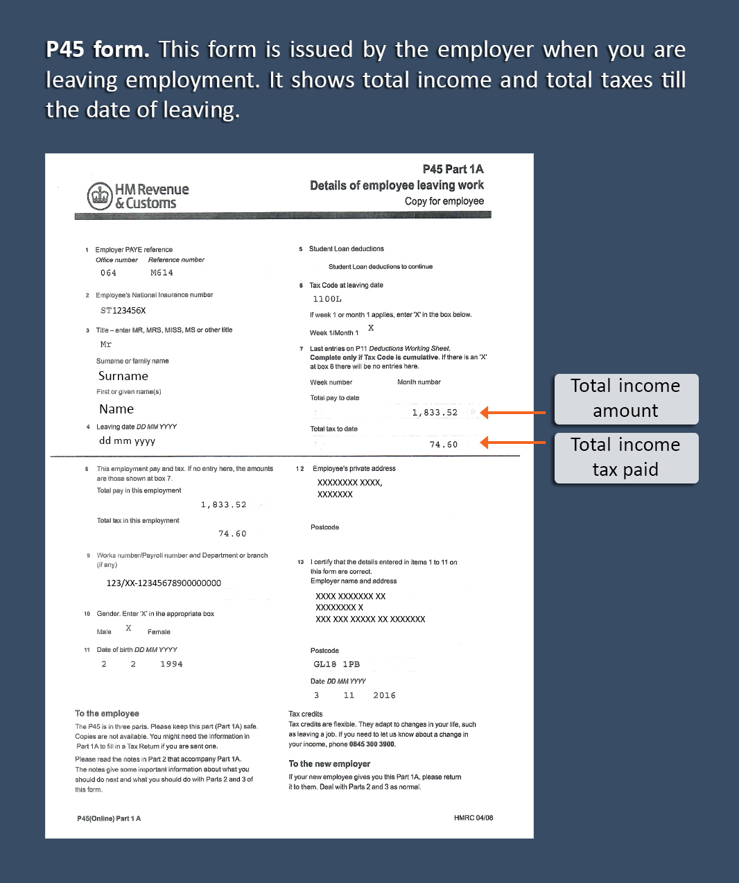 UK tax refund AmberTax