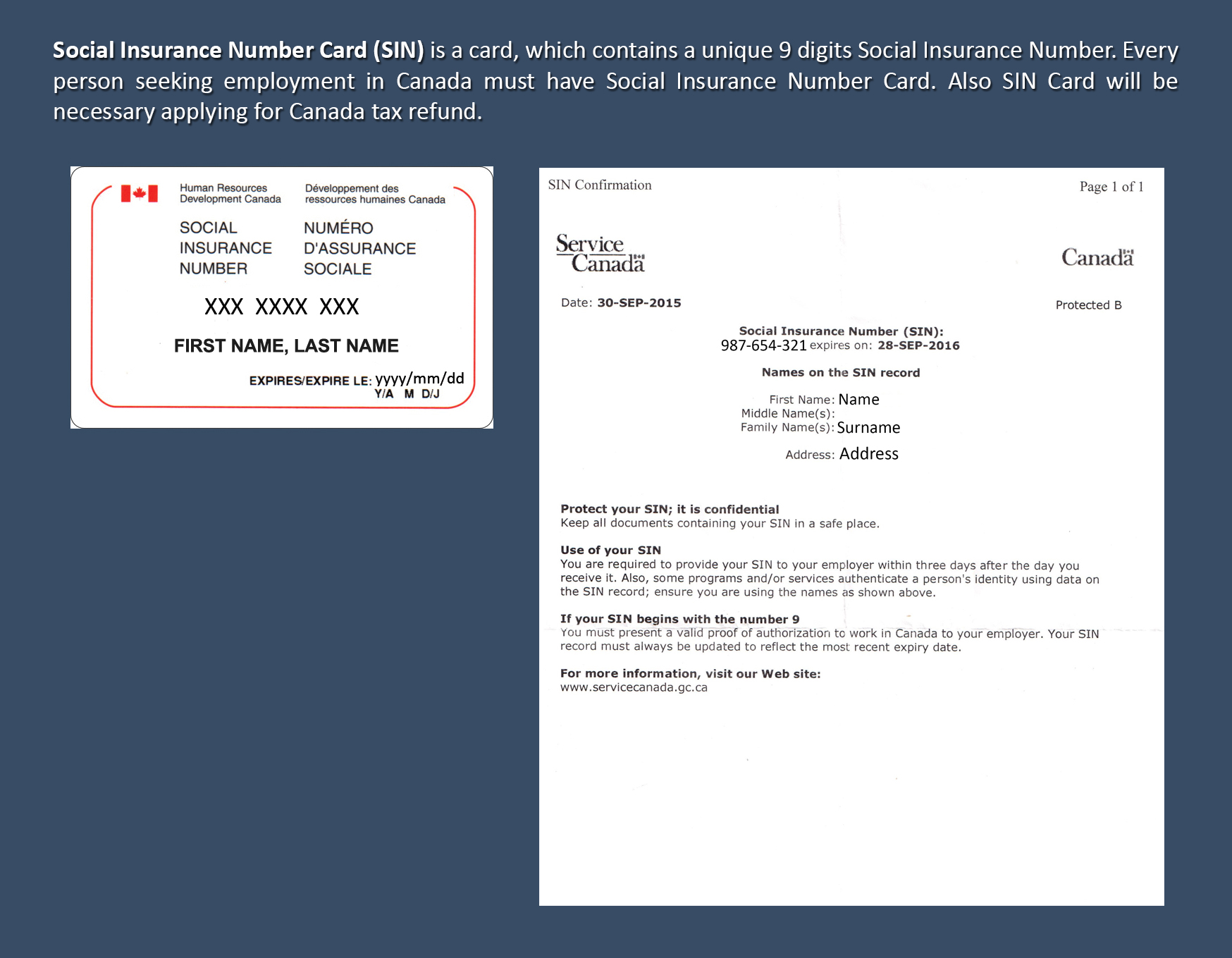 Canada tax refund AmberTax