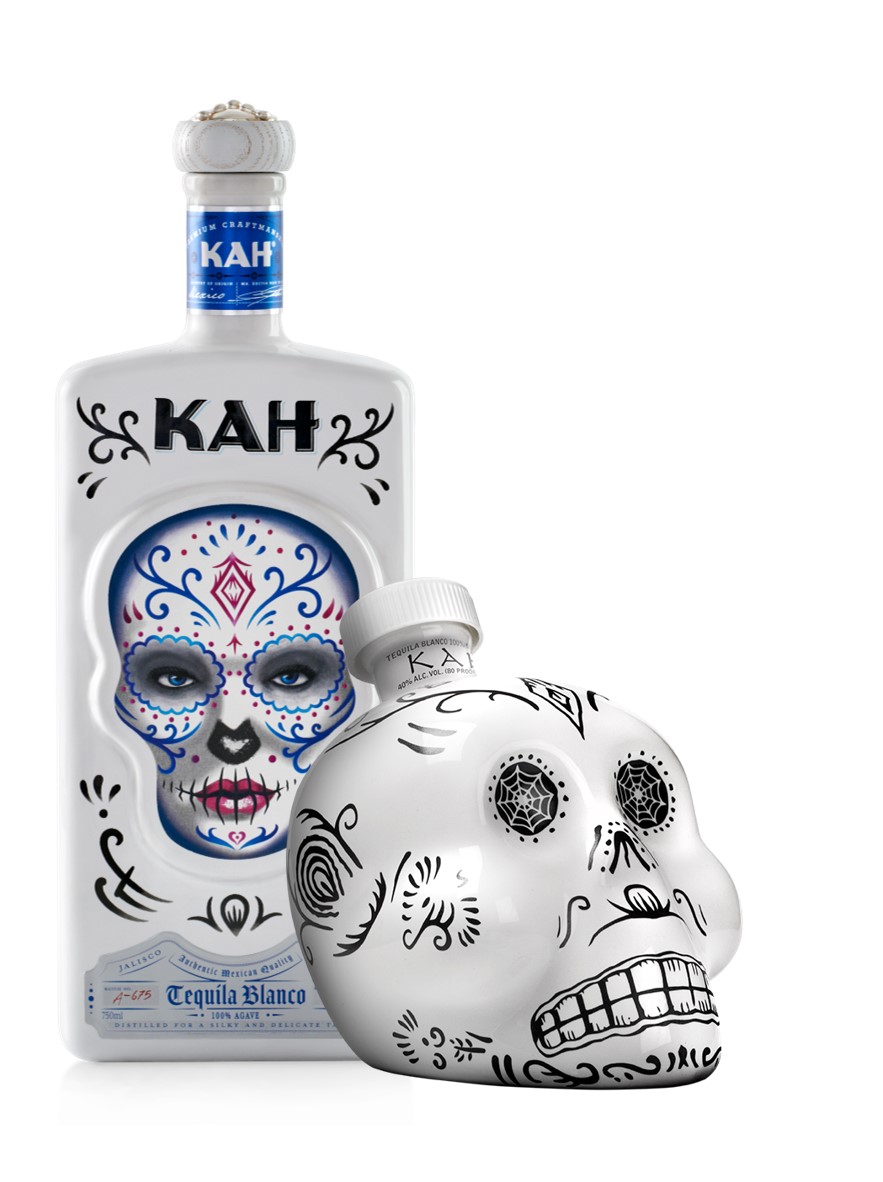 KAH tequila Amber Production Tequila