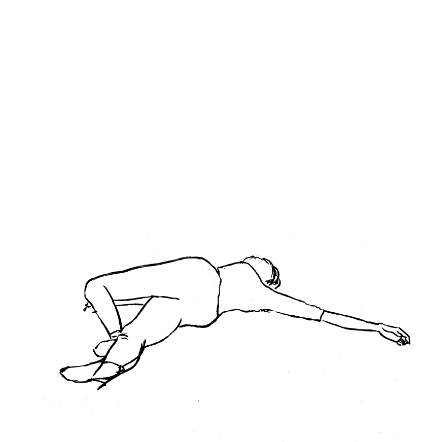 Animated figure drawing Amber Vallance