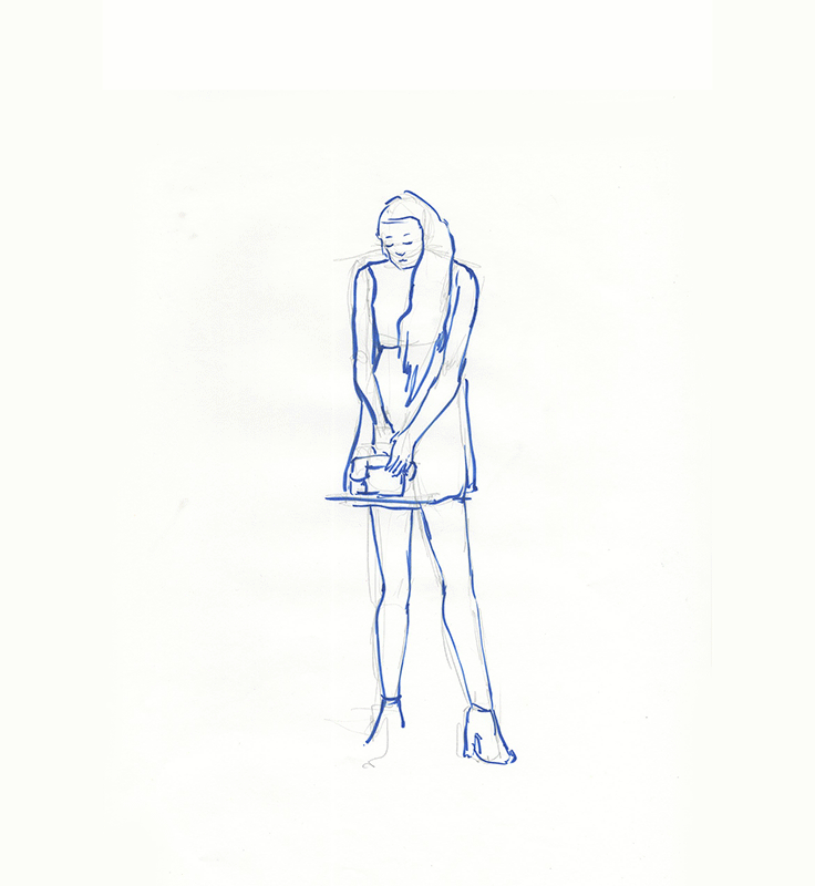 Animated figure drawing Amber Vallance