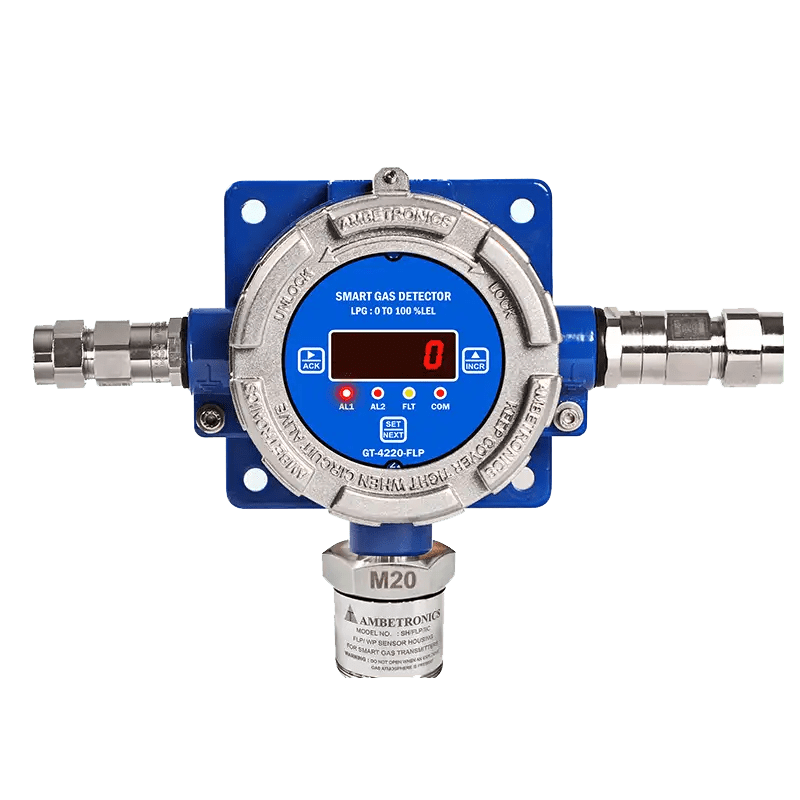 Fixed Combustible Gas Leak Detector with Flame Proof Enclosure