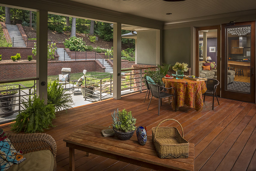 Modern North Asheville Ambiance Interiors