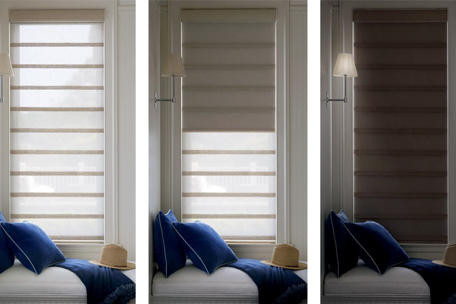 How Do Day Night Blinds Work Ambiance Window Coverings
