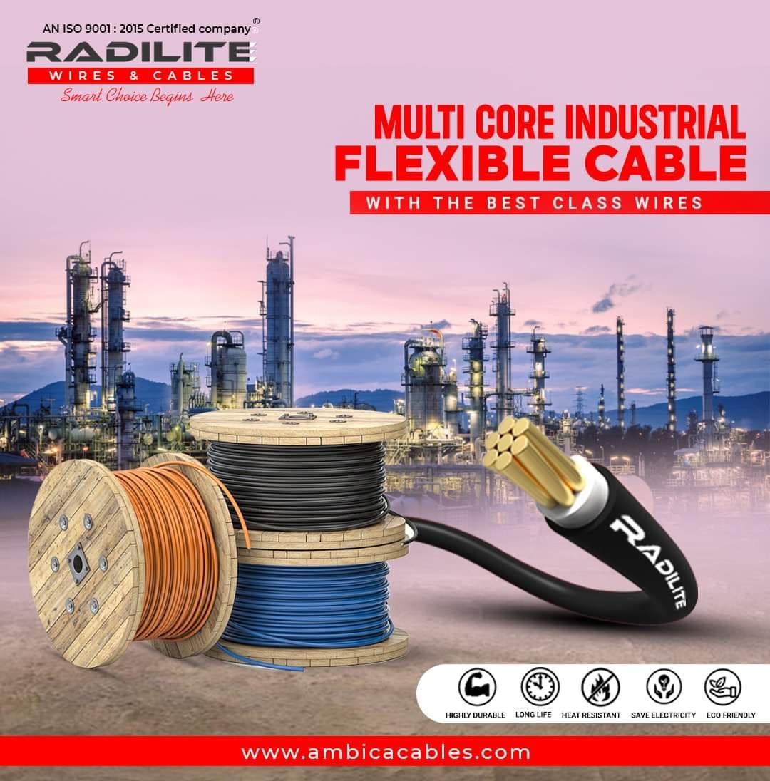 Multicore Round Cables Manufacturers Ambi Cable