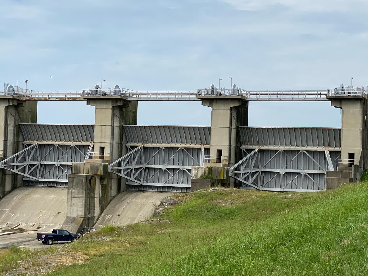 Spillway Paint Creek Ambica GS