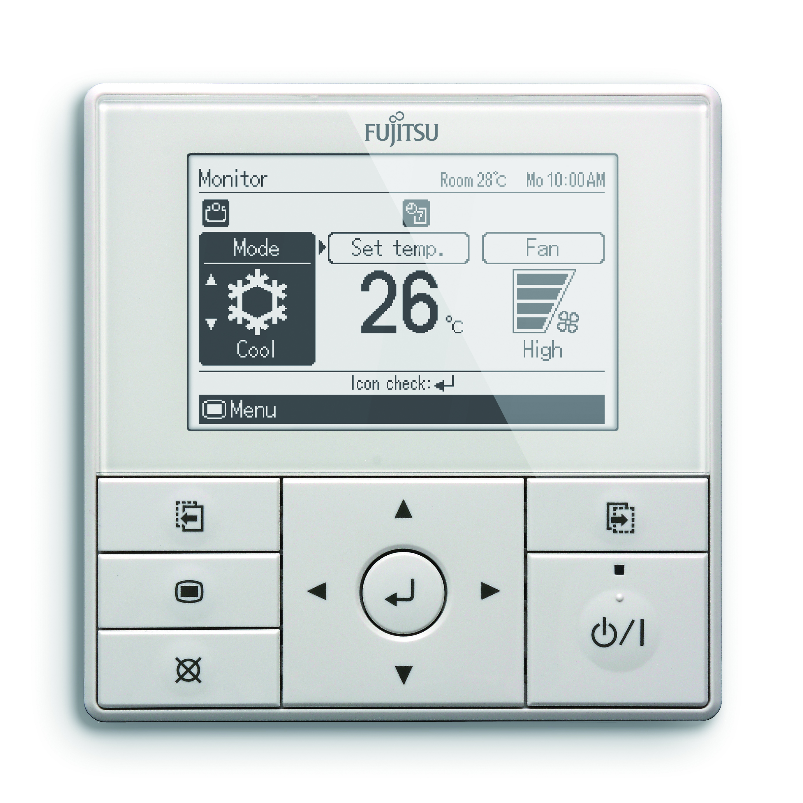 Backlight Wired Remote Controller Ambience Air