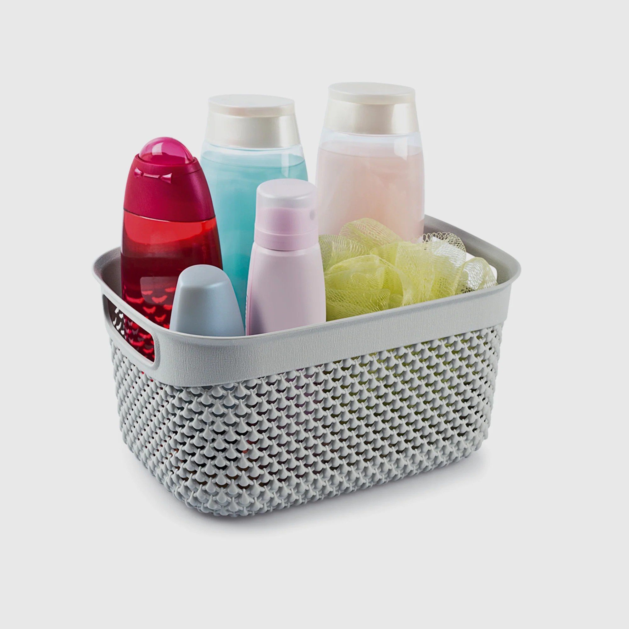 Caja Canasta Top Choice multiusos con asas de Plástico 23X17 Ambient 21