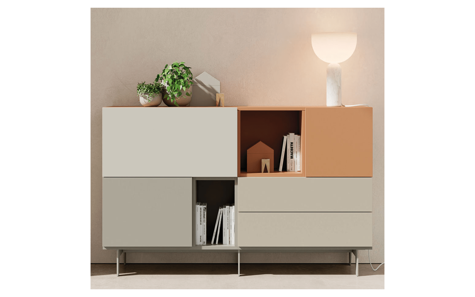 Aparador Moscu Home Loft Colección 2023 15 OFF