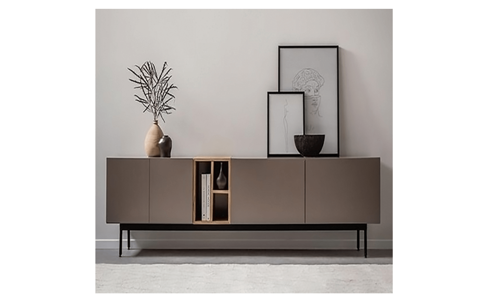 Aparador Camerun Home Loft Colección 2023 15 OFF