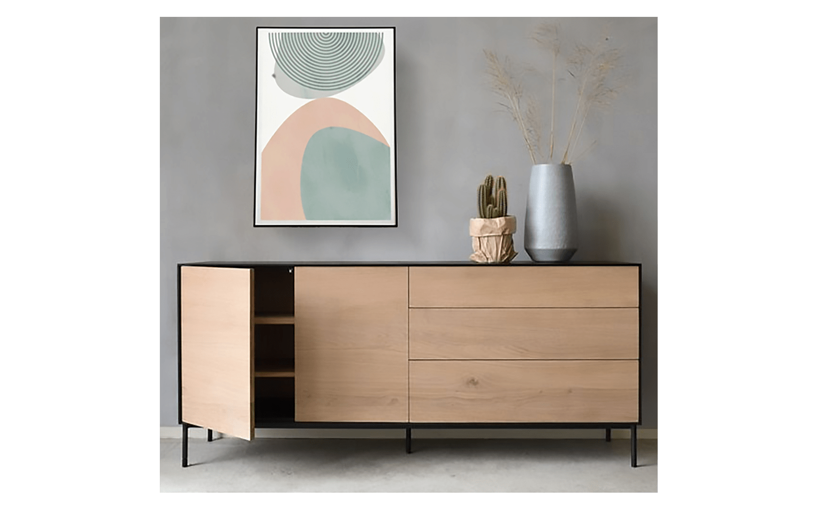 Aparador Oman Home Loft Colección 2023 15 OFF