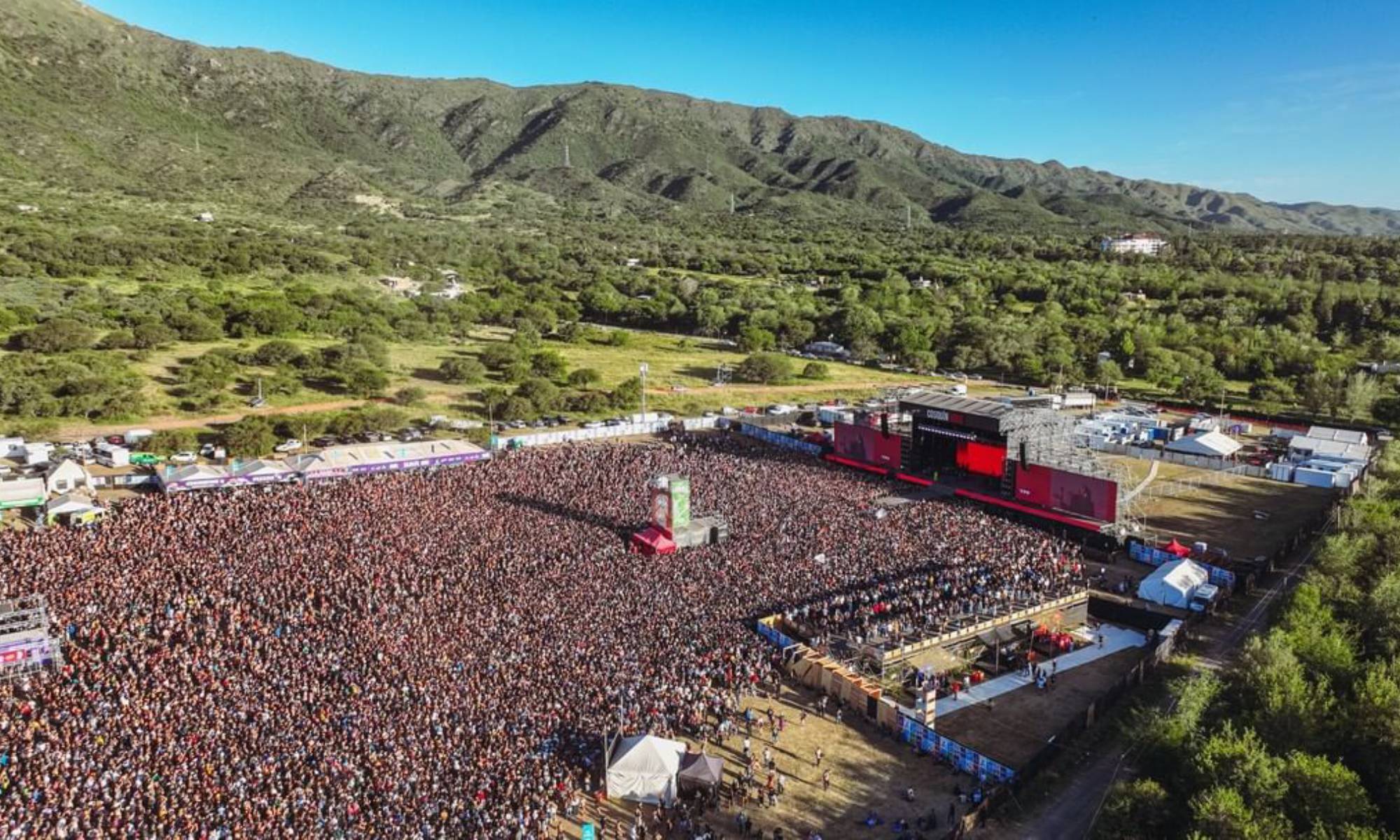 Récord de público en la edición 2023 de Cosquín Rock Ambiente