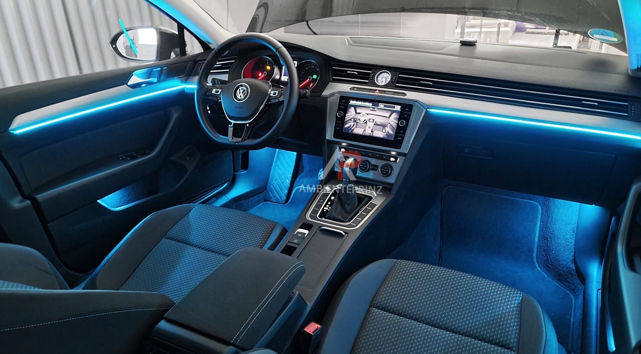 Ambientebeleuchtung für VW Tiguan inkl. Einbau (Nachrüstung) Ambientprinz
