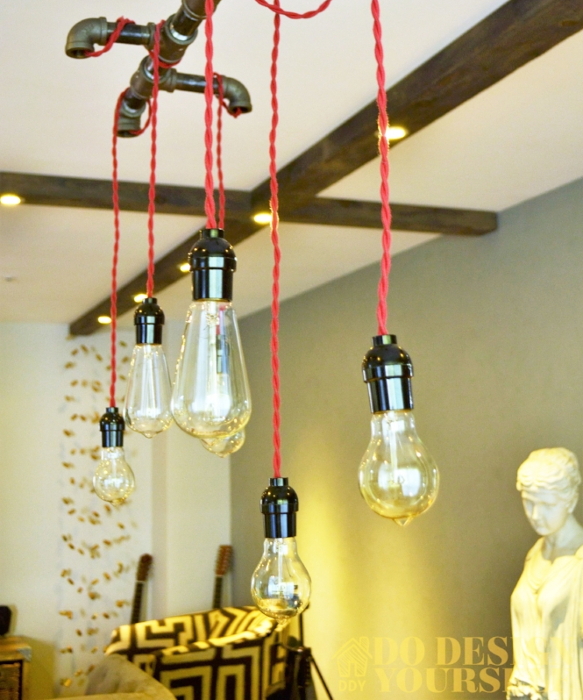 DIY Industrial Light Fixture & Funtastic Friday 111 Ambient Wares DIY Industrial Light Fixture & Funtastic Friday 111 Ambient Wares