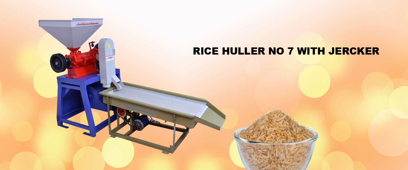 Ambika Machineries flour mill Machineries and Food Processing