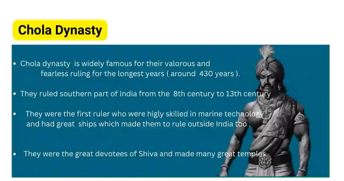 Imperial Chola dynasty Administration and achievements