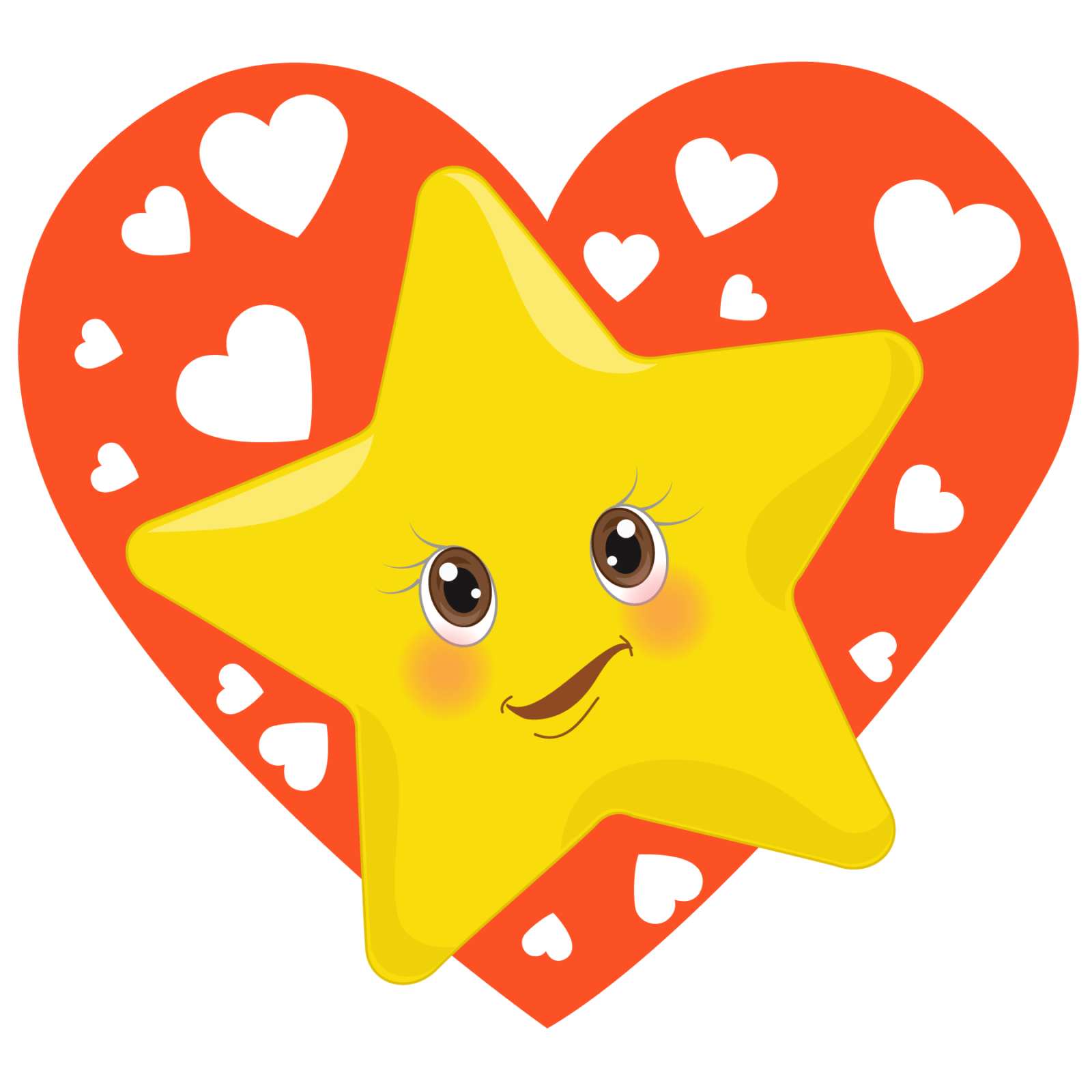 STAR EMOTICON, START EMOJI FREEBIE AMBillustrations