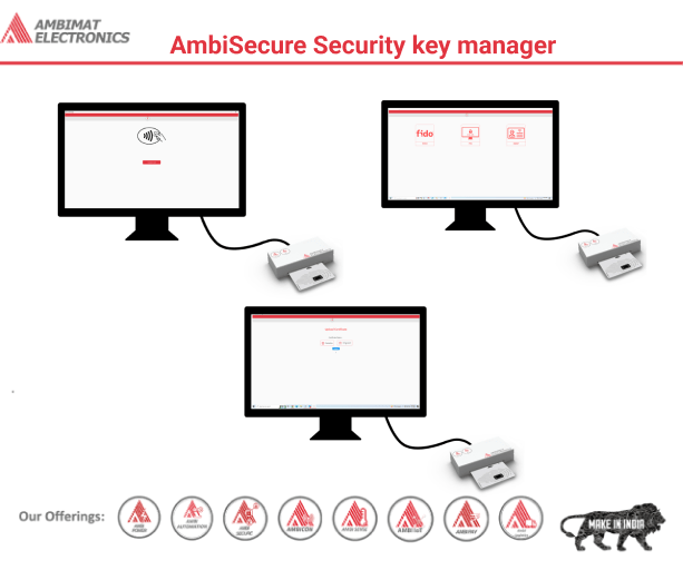 AmbiSecure Security key manager AmbiSecure IoT and Enterprise