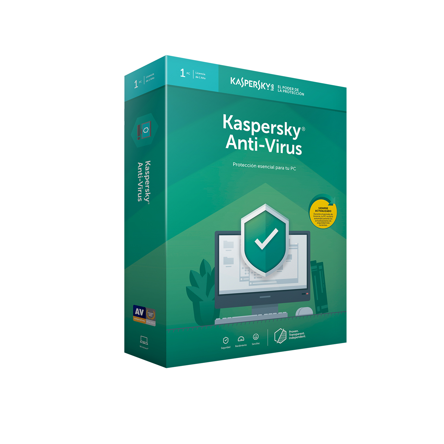 Kaspersky AntiVirus ambit