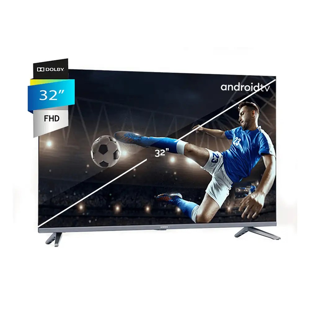 SKYWORTH - TELEVISOR LED 32 P HD ANDROID 11 SKYWORTH 3A
