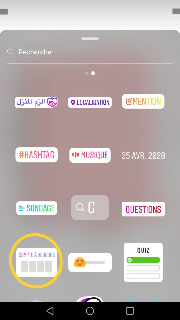 Stories Instagram LE guide pour débutantes Ambitions