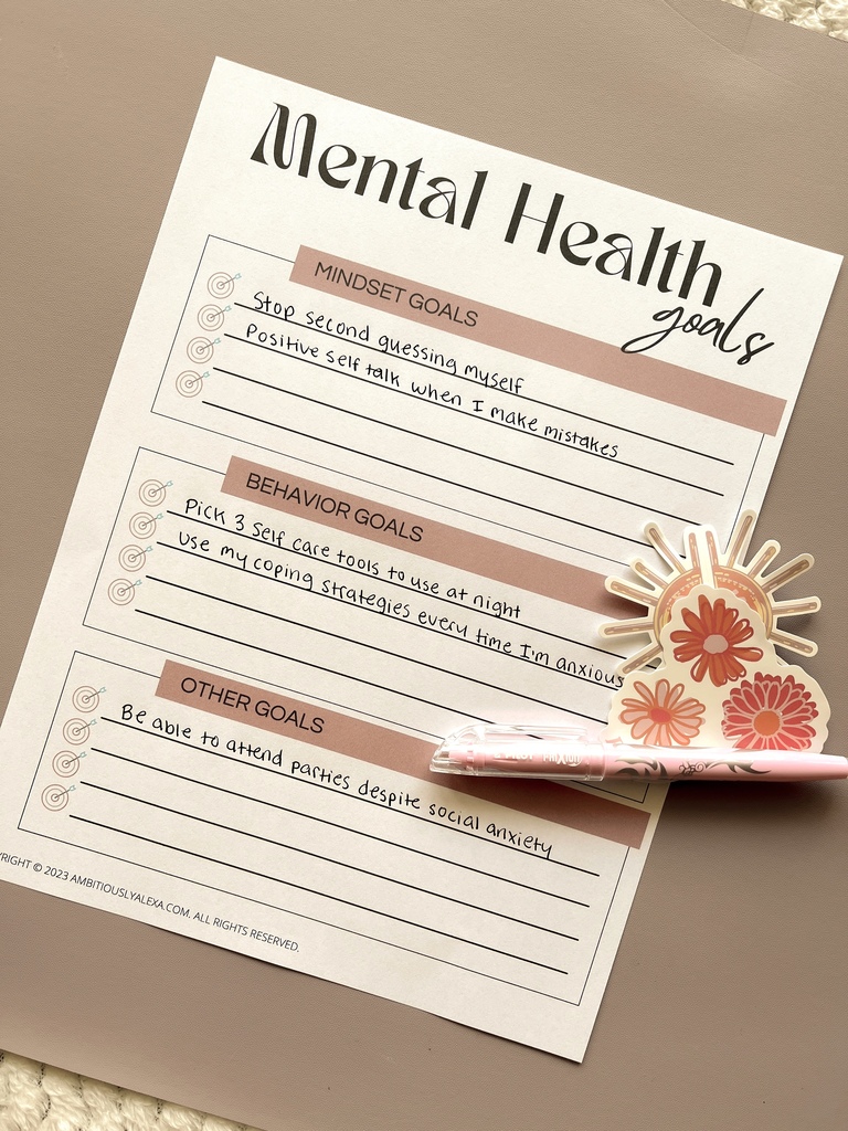 33 Best Therapy Worksheets for Adults (PDF Bundle!) Ambitiously Alexa