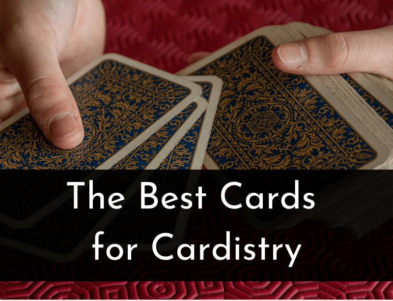The 9 Best Playing Cards for Cardistry & Flourishes Ambitious With Cards