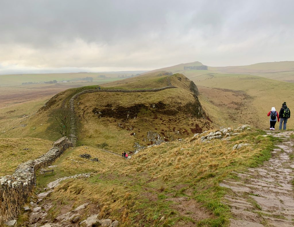FEB 2020 7 Miles HOUSESTEADS TO ONCE BREWED (HADRIAN’S WALL