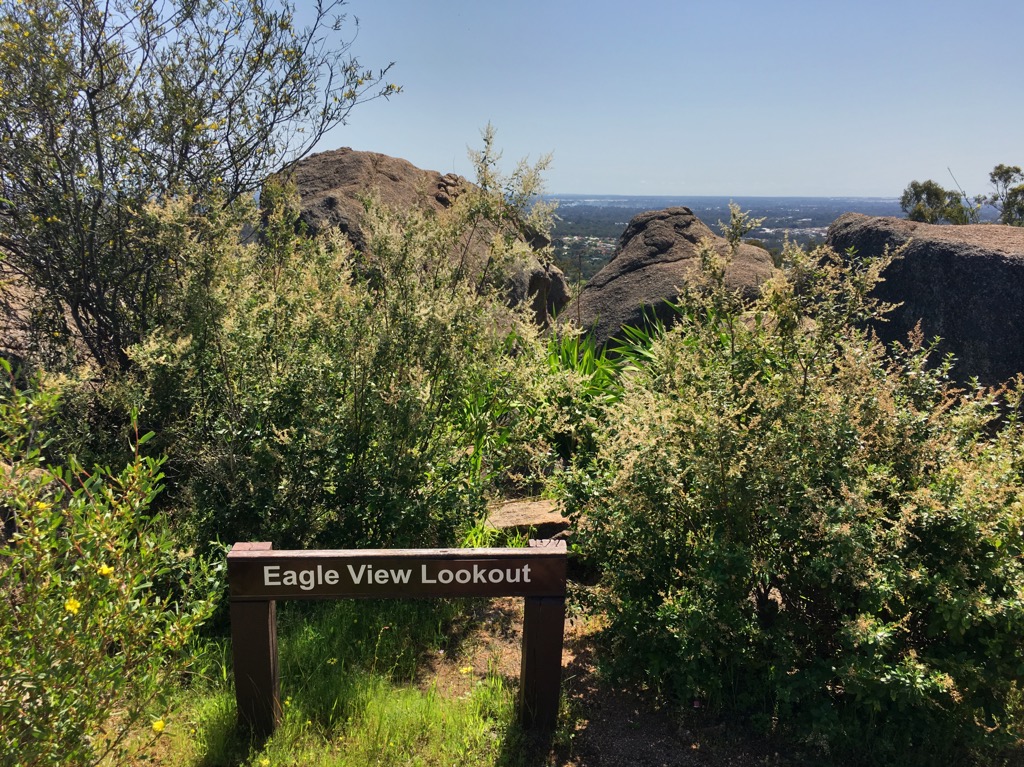 Eagle View Trail John Forrest National Park AmblingRose