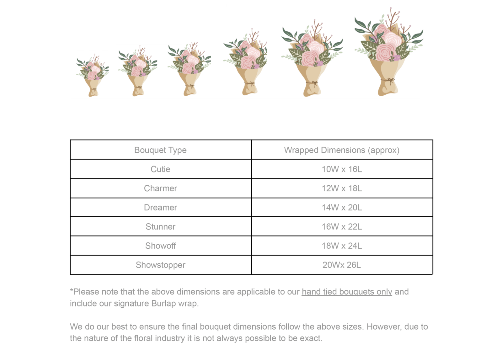 Bouquets – Amborella Floral Calgary