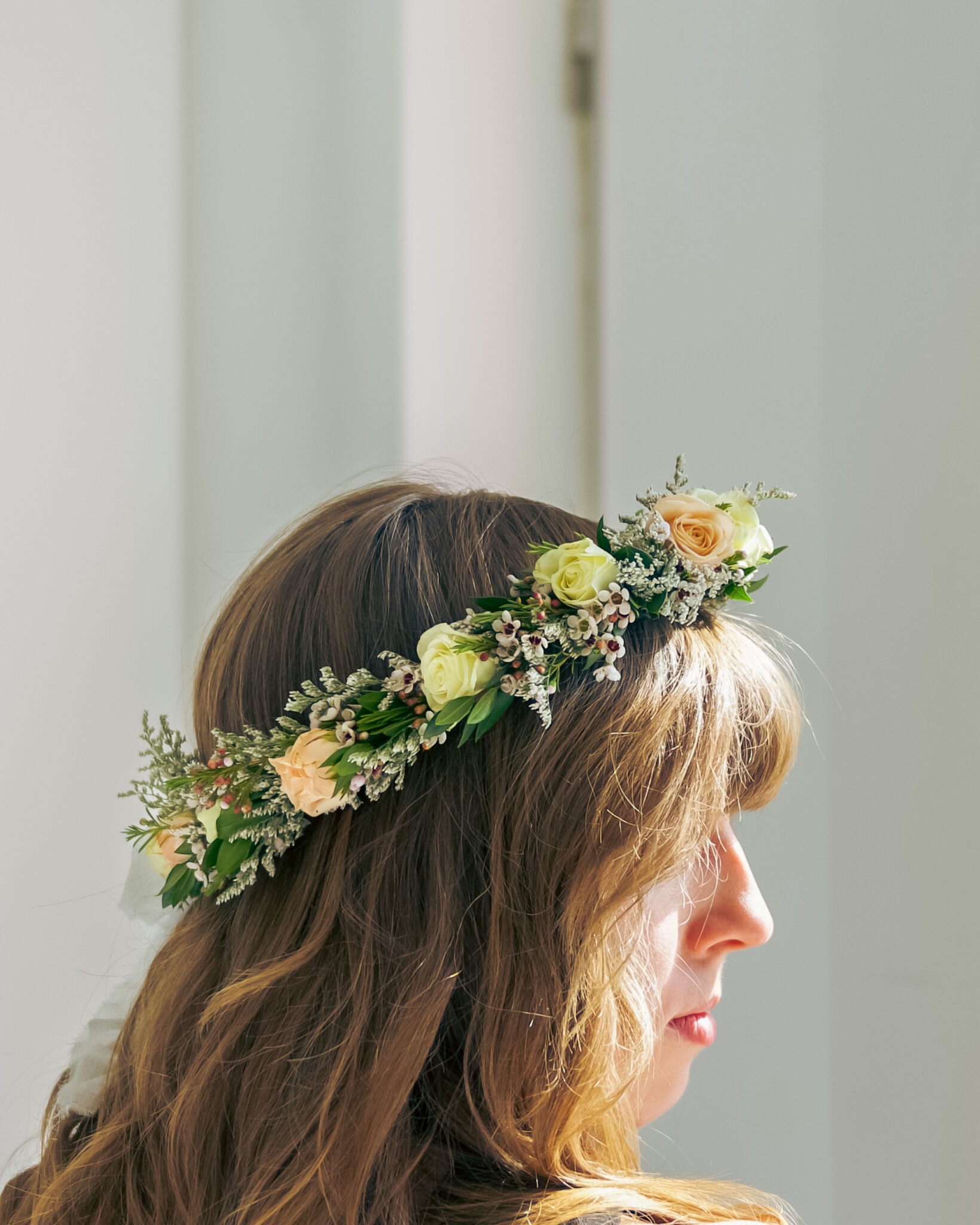 Full/Half Flower Crowns for Weddings and Special Events