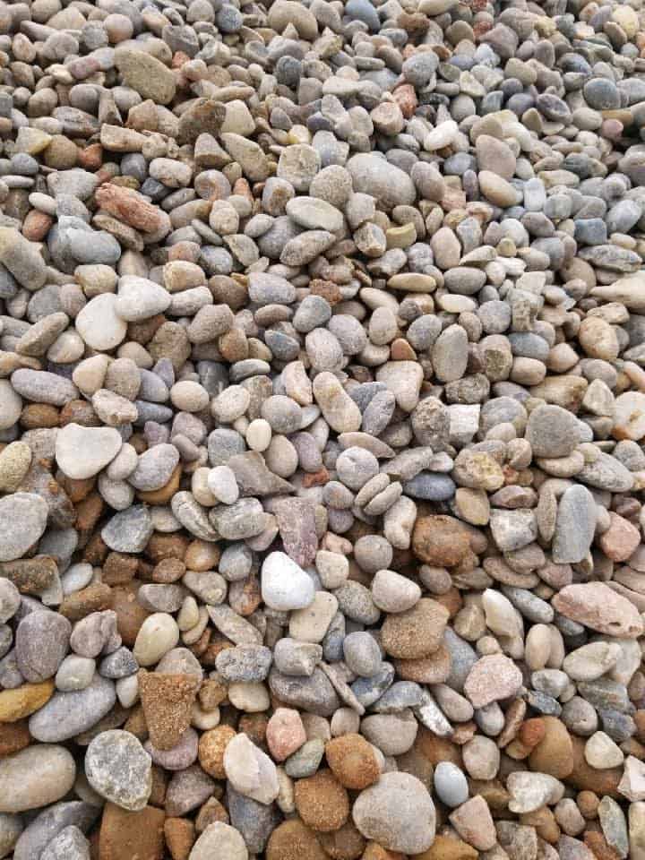 1.5" Canadian River Rock Amborn Stone LLC