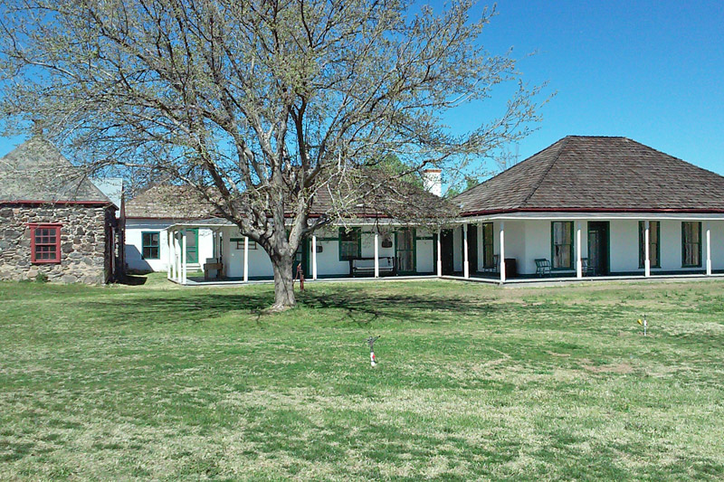 Tour John Slaughter's San Bernardino Ranch Near Douglas Ambos Tours!
