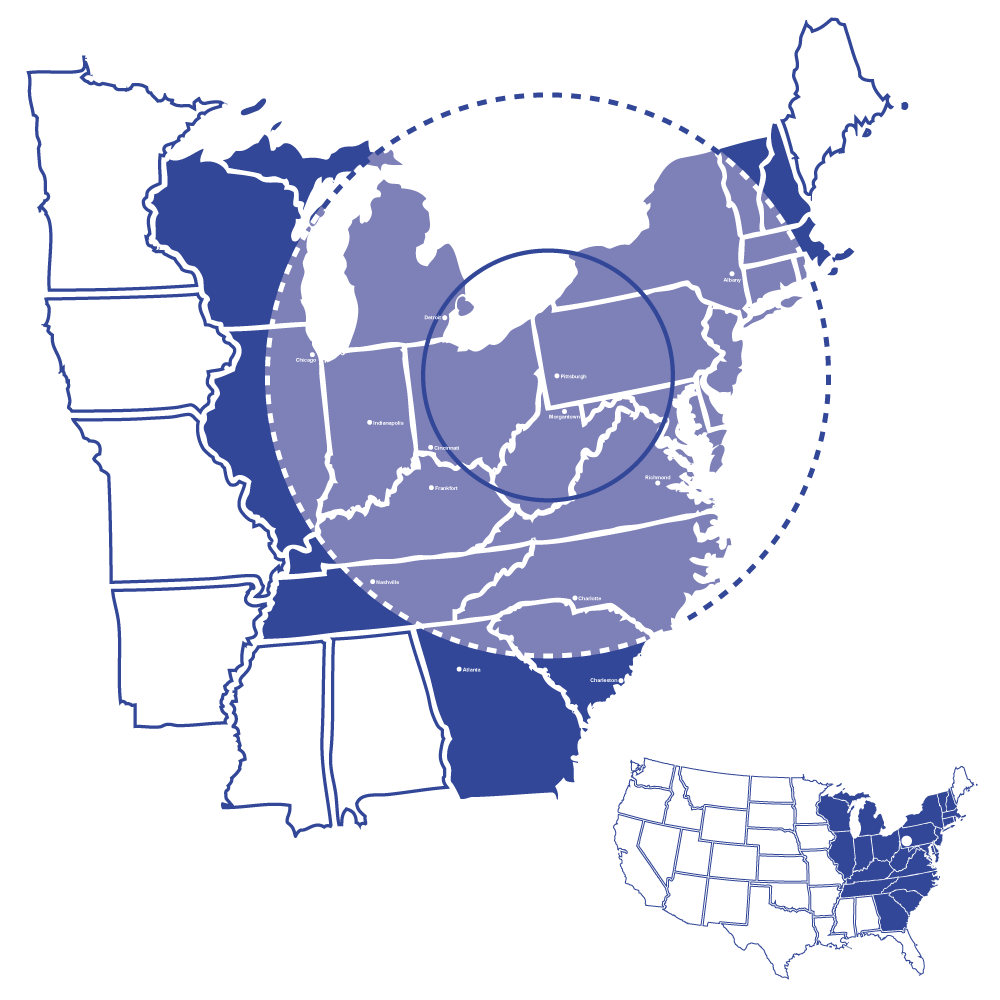 Our Location Ambridge Regional