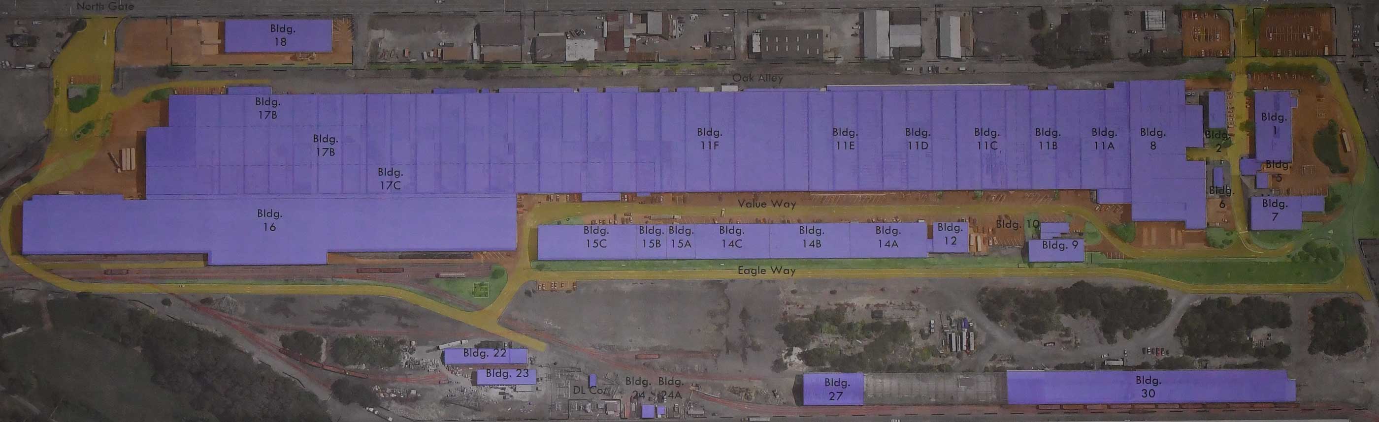 Largest Beaver County Industrial Park Ambridge Regional