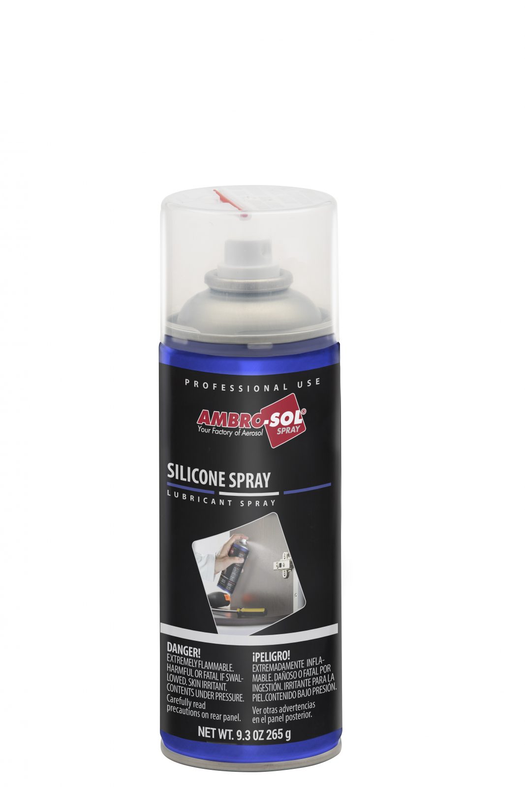 Silicone Spray Lubricant Lubricant Line AmbroSol USA