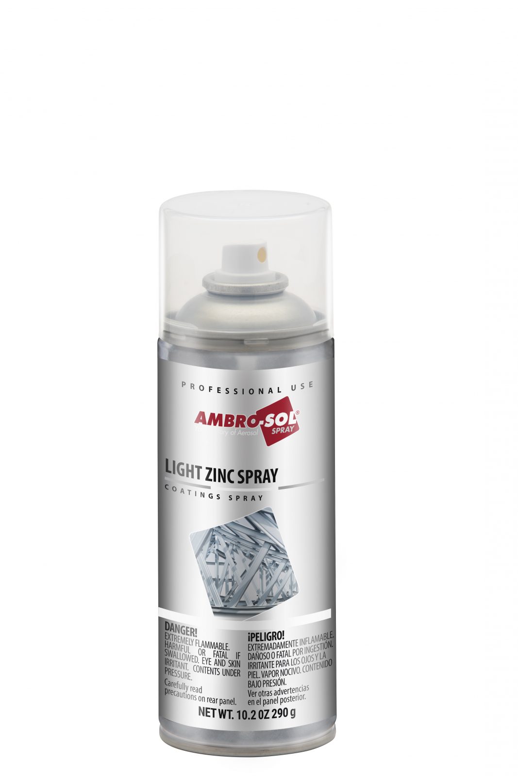 Light Zinc Spray Coating Spray AmbroSol