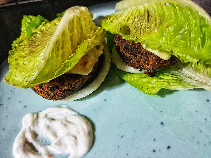 Lettuce Burger Ambroliya