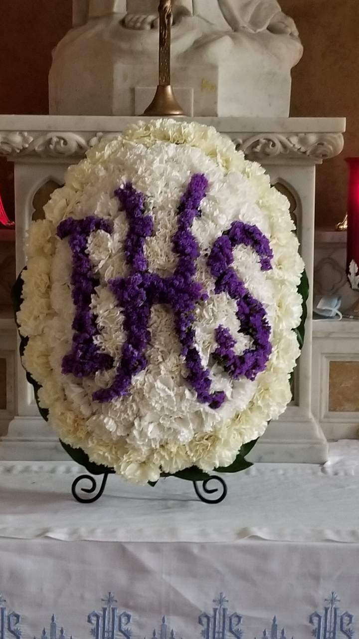 Sympathy Floral Arrangements Ambrose Garden